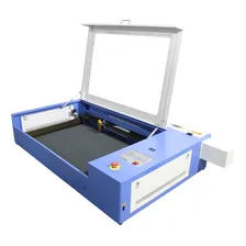 Máquina Cnc Router Laser Corte Gravação 60x40cm 50w Foto mini 1