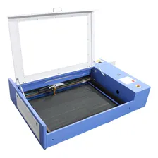 Máquina Cnc Router Laser Corte Gravação 90x60cm 100w Foto mini 2