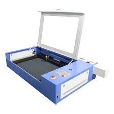 Máquina Cnc Router Laser Corte Gravação 90x60cm 100w Foto mini 1