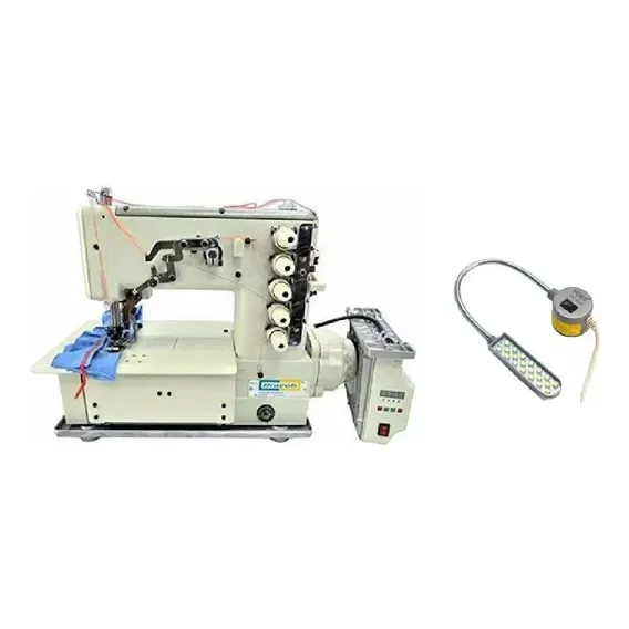 Máquina Colarete Direc Drive Autovolt-bracob+led Foto 1