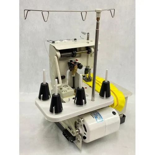 Máquina Colarete Portátil Bracob- Feita No Brasil 3 Agulhas Cor Branco 110V Foto 1