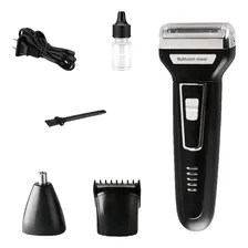Maquina Corta Cabelo Barba Profissional 3 In 1 Foto mini 1