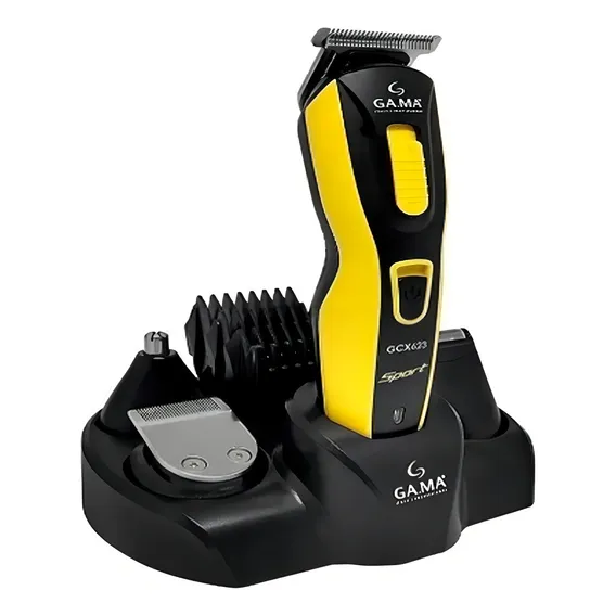 Máquina Corta Cabelo Gama Italy Sport Corte Pra Barbearia Foto 1