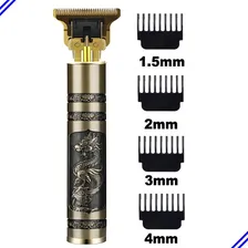 Maquina Cortar Aparar Cabelo Barba Pelos Profissional T9 Foto mini 4