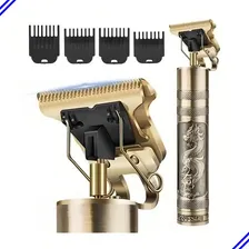 Maquina Cortar Aparar Cabelo Barba Pelos Profissional T9 Foto mini 1
