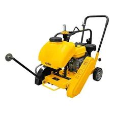 Maquina Cortar Asfalto Piso Concreto Gasolina 7cv Vonder Foto mini 1