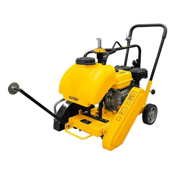 Maquina Cortar Asfalto Piso Concreto Gasolina 7cv Vonder Foto 1