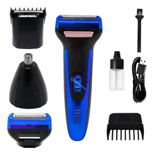 Máquina Cortar Cabelo Aparador Pelos Risquinho Nariz Foto mini 4