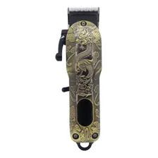 Maquina Cortar Cabelo Barba Aparador Pelo Profissional Inova Cor Dragao 110v/220v Foto mini 2