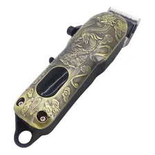 Maquina Cortar Cabelo Barba Aparador Pelo Profissional Inova Cor Dragao 110v/220v Foto mini 4