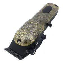 Maquina Cortar Cabelo Barba Aparador Pelo Profissional Inova Cor Dragao 110v/220v Foto mini 3