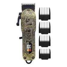 Maquina Cortar Cabelo Barba Aparador Pelo Profissional Inova Cor Dragao 110v/220v Foto mini 1