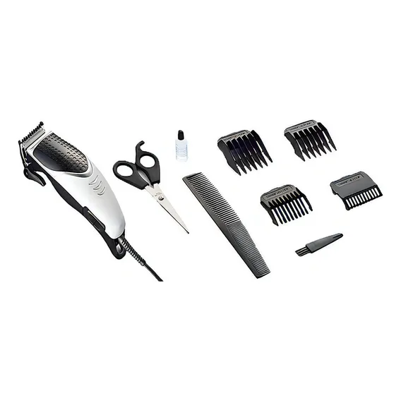 Máquina Cortar Cabelo Bigode Aparador Pelos 110v Masculino Foto 1
