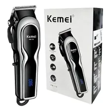 Maquina Cortar Cabelo Kemei 0119 + Kemei 032 Cortar Barba Foto mini  2