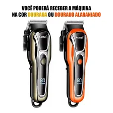 Máquina Cortar Cabelo Kemei Profissional S/fio Recarregável Cor Profissional Km-pg1990a 110v/220v Foto mini 2