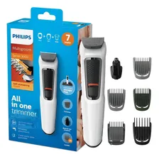 Maquina Cortar Cabelo Pelos Barba Philips Multigroom 7x1 Foto mini 4