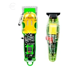 Máquina Cortar Cabelo Profissional E Máquina Acabamento Foto mini 1