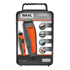 Maquina Cortar Pelo Aparar Barba Cabelo Maquininha Nariz 110 Cor Laranja Voltagem 110v Foto mini 4