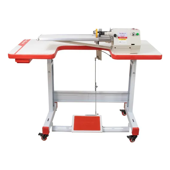 Máquina Cortar Viés 1 Faca Direct Drive Sun Special Ssh-801d 220v Foto 1