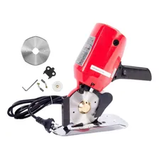 Máquina Corte 300w Cortar Tecidos Disco Sun Special 4 Poleg. Cor Vermelho Foto mini 1
