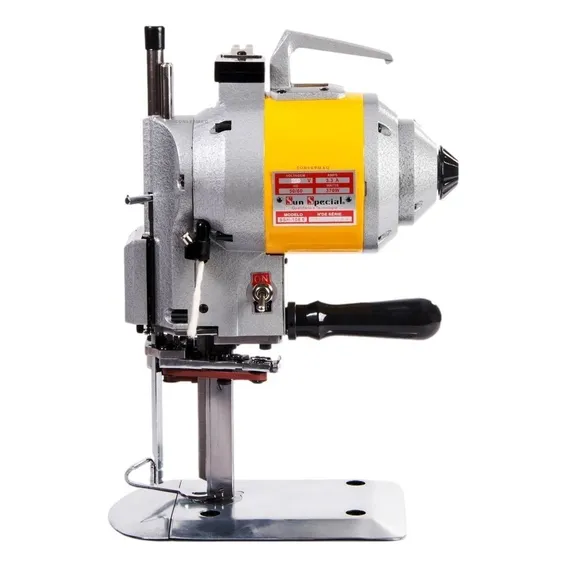 Máquina Corte Cortar Tecidos Faca Industrial 5 Polegadas 110v Foto 1