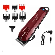 Máquina Corte De Cabelo Kemei Turbo Sem Fio Foto mini 4