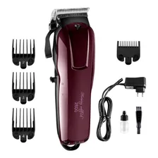 Máquina Corte De Cabelo Kemei Turbo Sem Fio Foto mini 1