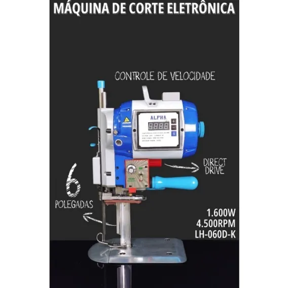 Maquina Corte Direc Drive-1600w, 6' Lh-060d-220v Foto 1