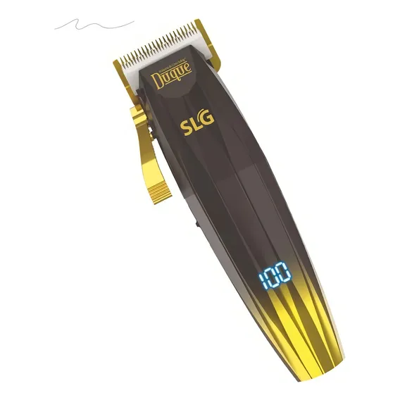 Máquina Corte Profissional Soling SLG Gold Sem Fio Bivolt Foto 1
