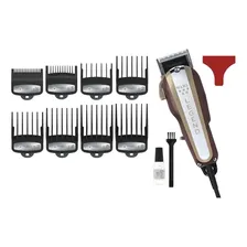 Máquina Corte Profissional Wahl Legend Motor V9000 8 Pentes Cor Prateado/Vermelho 127V Foto mini 4