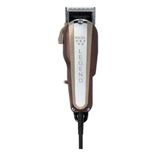Máquina Corte Profissional Wahl Legend Motor V9000 8 Pentes Cor Prateado/Vermelho 127V Foto mini 1