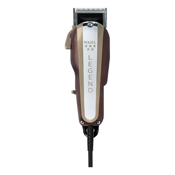 Máquina Corte Profissional Wahl Legend Motor V9000 8 Pentes Cor Prateado/Vermelho 127V Foto 1