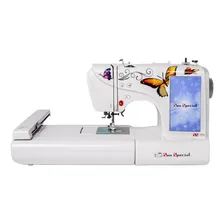 Máquina Costura Bordar Doméstica Sun Special Ss-1500 Bivolt Foto mini 1