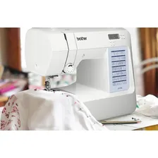 Máquina Costura Brother Ce7700brdv Computadorizada,bivolt Cor Branco 110V/220V Foto mini 3