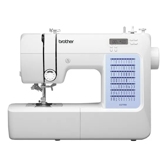 Máquina Costura Brother Ce7700brdv Computadorizada,bivolt Cor Branco 110V/220V Foto 1