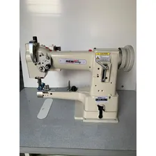 Maquina Costura De Braço Transporte Triplo Bss335 LG-550w Foto mini 1