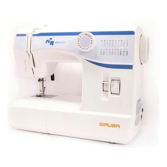 Máquina Costura Doméstica 15 Pontos Hsm2215 +brinde-siruba Foto 1