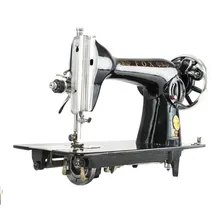 Maquina Costura Doméstica Comun Pretinha Com Motor 220V Foto mini  2