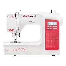Máquina Costura Doméstica Sun Special Eletrônica 100 Pontos Cor Vermelho 110v/220v Foto  mini 1