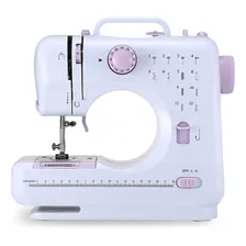 Máquina Costura Elétrica Bivolt Portátil Compacta 12 Pontos Cor Branco Foto mini 1