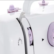 Máquina Costura Elétrica Bivolt Portátil Compacta 12 Pontos Cor Branco Foto mini 2