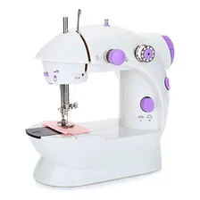 Máquina Costura Elétrica Portátil Bivolt Foto mini  3