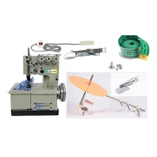 Maquina Costura Galoneira 3 Agulhas + Kit Acess贸rios+220v Foto mini 1