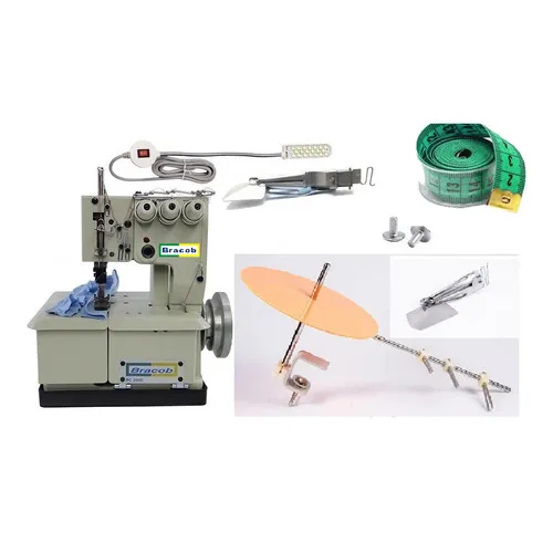 Maquina Costura Galoneira 3 Agulhas + Kit Acess贸rios+220v Foto 1
