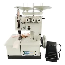 Máquina Costura Galoneira Doméstica Bracob Bc 2600 3 Com 3 A Foto mini 2