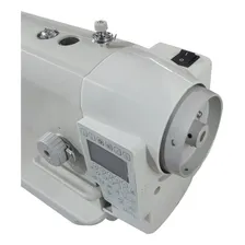 Máquina Costura Industrial Reta Pesada Eletrônica 4 Funções Foto mini  3