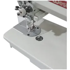 Máquina Costura Industrial Reta Pesada Eletrônica 4 Funções Foto mini 4