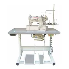 Máquina Costura Industrial Yamata Galoneira Completa Bivolt Cor Branco 110V/220V Foto mini  2