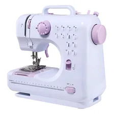 Máquina Costura Multi-função Doméstica Mini Letras Bordado Foto mini 4