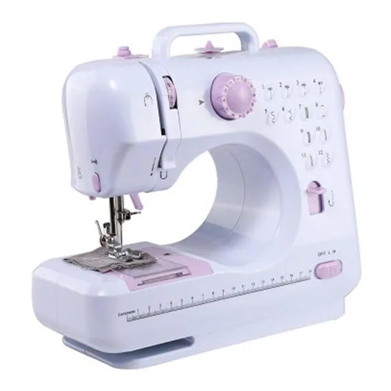 Máquina Costura Multi-função Doméstica Mini Letras Bordado Foto 1